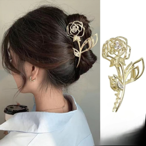 a18 golden rose hair clutcher