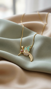 humming bird pendant