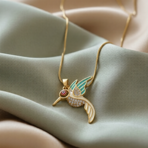humming bird pendant